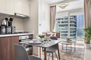 stunning 1BHK with a canal view